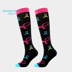 Kaos Kaki Kompresi Bioserica Era untuk Varises 20-30mmhg Kaos Kaki Kompresi Label Pribadi Kaos Kaki Kustom - Product Image 2