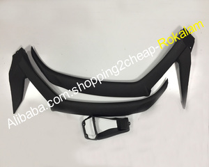 Pour Carénage <span class=keywords><strong>Kawasaki</strong></span> <span class=keywords><strong>Ninja</strong></span> <span class=keywords><strong>ZX10R</strong></span> ZX 10R ZX-10R 2011 <span class=keywords><strong>2012</strong></span> 2013 2014 2015 Noir Carénages De Moto Kit - Product Image 5