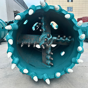 רוק רוטרי Core חבית עם 8 1/<span class=keywords><strong>2</strong></span> "רולר קצת לגדיש Rig - Product Image 1