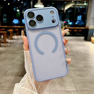 Custodia per telefono <span class=keywords><strong>con</strong></span> ricarica Wireless opaca Anti-Shock per <span class=keywords><strong>iPhone</strong></span> 17 Pro Max 17 Air 16 15 14 <span class=keywords><strong>13</strong></span> Pro Max <span class=keywords><strong>Cover</strong></span> magnetica <span class=keywords><strong>con</strong></span> obiettivo per <span class=keywords><strong>fotocamera</strong></span> - Product Image 6