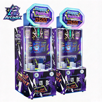 Machine de jeu d'arcade à monnayeur, modèle Happy Patting Bouncing Ball Drop, avec récompense par ticket, pour centre de jeux intérieur - Vente chaude