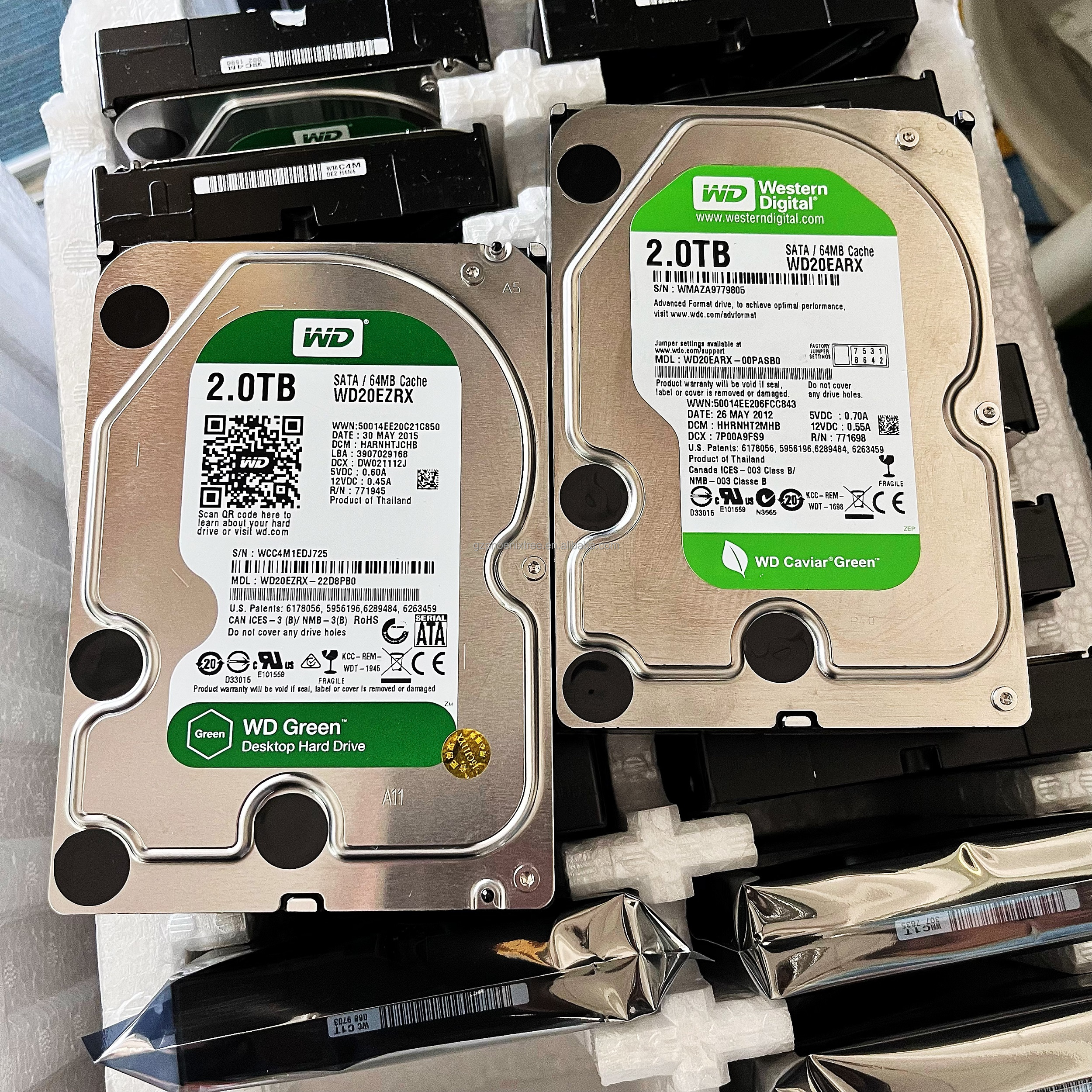 Original Used Hard Drive Sata 3.0 HDD 1TB 2TB 4TB Hard Disk