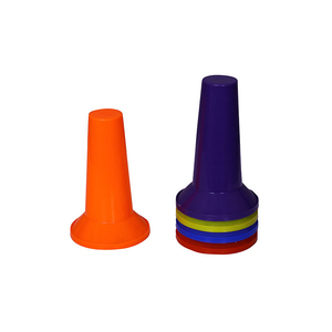Conos de Señalización Mini Flow Cone, Juego de Conos de Plástico Duraderos para Entrenamiento de Agilidad, Fútbol, Deportes, Entrenamiento de Velocidad - Product Image 1
