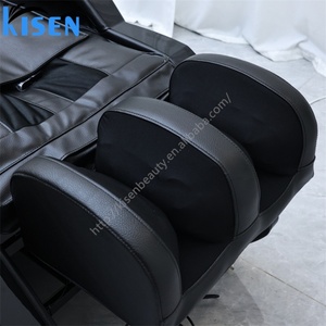 เก้าอี้สระผมไฟฟ้า KISEN พร้อมไฟ LED นวดศีรษะ และอุปกรณ์บำบัดหนังศีรษะ - Product Image 6
