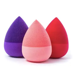 Accessoires de maquillage de marque privée outils de maquillage éponge sans latex de silicone + super éponge personnalisée infusée de silicone 2022