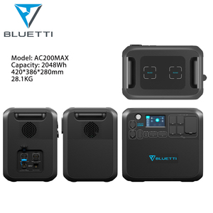 <span class=keywords><strong>Bluetti</strong></span> Station d'alimentation portable à charge rapide Générateur AC200MAX Bloc d'alimentation solaire avec batterie - Product Image 2