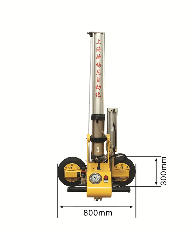 Pneumatic system vacuum lifter with flip function