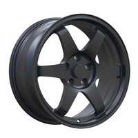 Rines Forjados de Aluminio de 17, 18 y 19 Pulgadas 5x108 de Plato Hondo para 350Z, Rines Forjados Personalizados OZ TE37SL Volk Rays