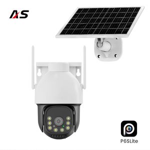 Caméra de sécurité solaire 4G fabriquée en usine, détection de mouvement CMOS, extérieure, 6MP, réseau CCTV pour ferme/maison de campagne - Product Image 1