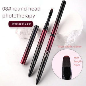 High-quality Nail Art <b>Brushes</b> 13-piece Set with Metal Pen Holder Supports Custom logo Free Samples - Product Image 6