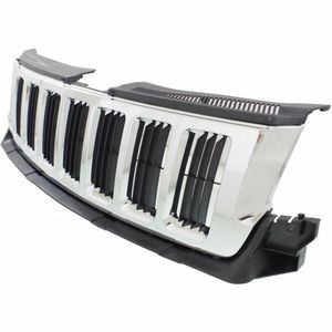 Nouvelle <span class=keywords><strong>calandre</strong></span> avant gris foncé mat pour Grand Cherokee 2011-2013 CH1200341 55079377AE 55079377AC 55079377AD 55079377 - Product Image 3