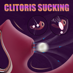 S-HANDE बेंडेबल g स्पॉट दोहरीकरण क्लिटर महिलाओं के लिए वाइब्रेटिंग उत्तेजना वायरलेस वाइब्रेटर चूसने वाला हैंडहेल्ड वाइब्रेटर - Product Image 2