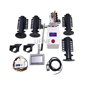 Sistema de Elevación Automática para <span class=keywords><strong>Ford</strong></span> Transit, Kit Completo de Sistema de Nivelación Automática Hidráulica con 4 Patas Telescópicas - Product Image 6