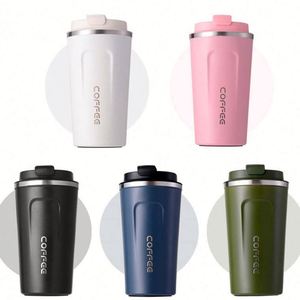 Gobelet en acier inoxydable à double paroi de 510 ml |   12H Chaud & 24H Froid |   Logo personnalisé pour les cadeaux promotionnels d'entreprise |   Commande en gros - Product Image 4