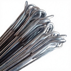 Services de découpe et de pliage de fil d'acier galvanisé pour la fabrication de liens de balles et de mailles à mailles plates - Product Image 1