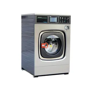 อุตสาหกรรมโรงแรมเครื่องซักผ้า 10Kg 15Kg 20Kg 25Kg เครื่องซักผ้าอัตโนมัติ EXTRACTOR คอมพิวเตอร์สําหรับกางเกงยีนส์