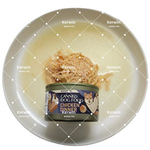 Comida enlatada para mascotas con etiqueta privada para gatos y perros, Mousse de atún, gelatina de salmón, triturado de pollo, carne de bonito <span class=keywords><strong>Real</strong></span>, comida húmeda al por mayor - Product Image 6