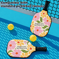 Housse de raquette de pickleball personnalisée en néoprène pour petites commandes, avec logo pour les commandes d'équipes et de clubs, support d'échantillons, fabrication sur mesure