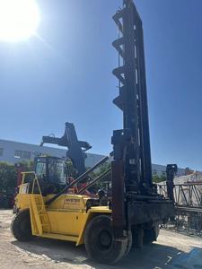 Iyi durumda kullanılan HYSTER boş konteyner <span class=keywords><strong>handler</strong></span> 7-8 katmanlar yüksek kaldırma VOLVO dizel motor ile satılık - Product Image 2