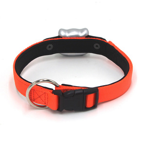 Collar Rojo con Rastreador GPS para Mascotas, Collar de Nailon con Rastreo en Tiempo Real, Resistente al Agua IP67, 4G, Bluetooth, Aplicación Android Global - Product Image 2