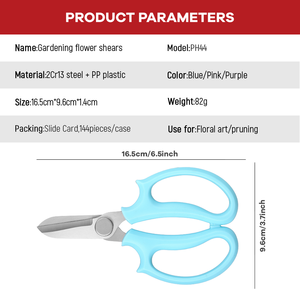 <strong>China</strong> Factory Manufacturer Exquisite Safe <strong>Scissors</strong> Indoor <strong>Garden</strong> <strong>Scissors</strong> Flower Tree Cutting <strong>Scissors</strong> Plants Agriculture Tools - Product Image 3