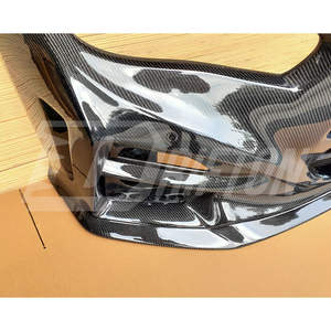 Parachoques Delantero de Fibra de Carbono Estilo Impul 537S para Infiniti Q50 2013-2024 - Product Image 5