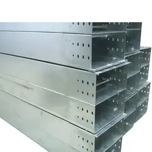 Raceway Cable Tray Último precio Fabricantes y proveedores Venta de fábrica Metal Plata de India