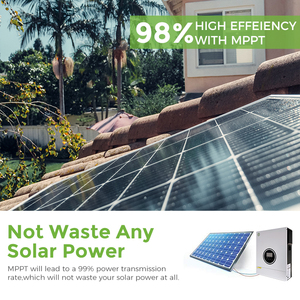 Miễn phí vận chuyển EU cổ gootu 30-450vdc rộng PV đầu vào 1.6kw <span class=keywords><strong>2kw</strong></span> Off <span class=keywords><strong>Grid</strong></span> năng lượng mặt trời biến tần chuyển đổi DC để AC UPS biến tần 2KVA - Product Image 5
