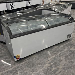 Congélateurs pour aliments surgelés ZIBO COOK <span class=keywords><strong>DF500</strong></span>, best-seller des supermarchés, éclairage LED, contrôle numérique, capacité 500L, -15 à -22°C, dégivrage manuel - Product Image 6