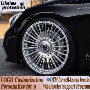 Jantes forgées personnalisées de luxe Jantes 18-22 pouces 5x112 pour Mercedes-Benz <span class=keywords><strong>Maybach</strong></span> <span class=keywords><strong>Classe</strong></span> <span class=keywords><strong>S</strong></span> S400 S450 S560 S680 Design en alliage de qualité supérieure - Product Image 1