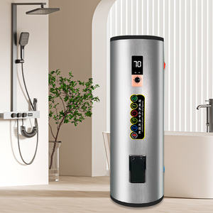 <span class=keywords><strong>Chauffe</strong></span>-<span class=keywords><strong>eau</strong></span> électrique à chauffage rapide 30L, réservoir <span class=keywords><strong>plat</strong></span>, économie d'énergie, pour salles de bain et douches domestiques - Product Image 2