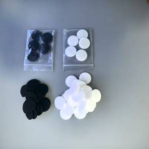 Cartouche filtrante en coton PP pour filtration d'eau, effet primaire, matériau en polypropylène blanc - Product Image 3