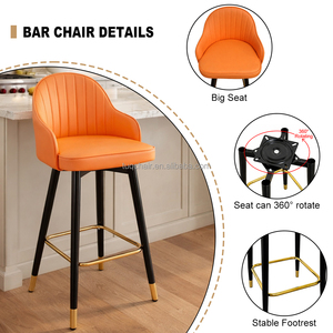 Sedia da Pranzo TUQ con Seduta Morbida e Ampia per Bistrot e Zone Pranzo, Comfort per Spazi Caffè - Product Image 3