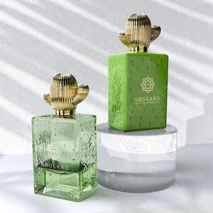 Botellas de Perfume de Vidrio Clásicas para Cosméticos, Se Aceptan Diseños Personalizados, Embalaje Ecológico Verde, en Venta - Product Image 2