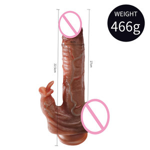 Netphi Hand-Free Adult <span class=keywords><strong>Sex</strong></span> Toys para Mulheres Dildos Realistas de Silicone Macio com Forte Sucção Cup & Pele-Like Feel - Product Image 6