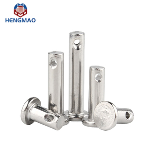 Perno a Forcella HM102 di Alta Qualità Personalizzato CNC A2 DIN1444B M20 con Perno di Sicurezza - Product Image 4