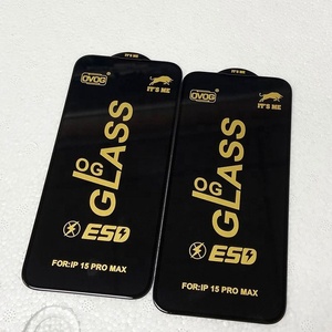 Protector de pantalla de vidrio templado IT's Me OG para Iphone 15 pro Max Clear GLASS FILM - Product Image 1