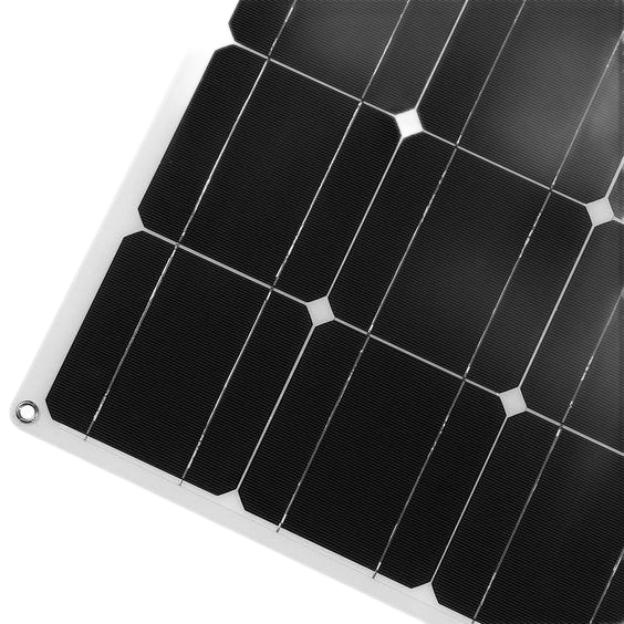 Component Efficiency Crystalline Solar Panel 70W White Solar Panel