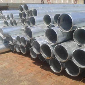 ท่อเหล็กชุบสังกะสีแบบหนาพิเศษ ท่อชุบสังกะสีแบบร้อน ท่อเหล็กชุบสังกะสี ASTM A139 API 5L GR.X60 EN10217-2 GB/T13793 - Product Image 6