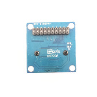 Módulo de cámara OV7725 de 30W píxeles con sensor de cámara OV7725 y placa de desarrollo de controlador STM32F4 sin FIFO