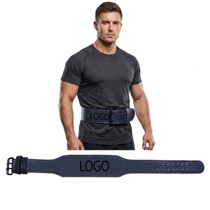 Cinturón de Gimnasio Ajustable de Cuero Vacuno de Alta Resistencia, Diseño de Última Generación, Unisex, Soporte para la Espalda, Levantamiento de Pesas, Culturismo, Antideslizante, Seguro - Product Image 1