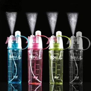 Sports Spray Water Bottle Factory Direct Sales Gift <b>Plastic</b> Outdoor Reusable Creative Gift Design Food Safe Anti-Corrosion - Product Image 2