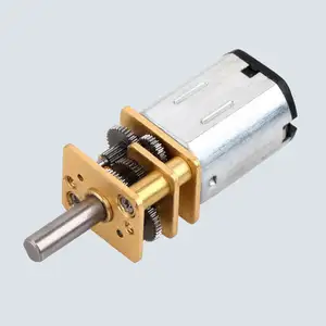 Mô-men xoắn cao thấp hiện tại 3V 12V 48V DC động cơ bánh răng Worm Gear DC servo Motor