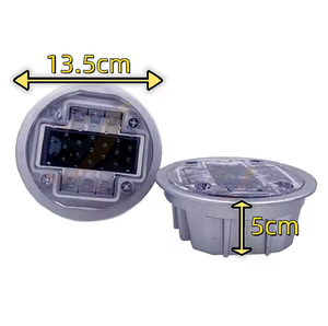 Алюминиевый Солнечный кошачий глаз дорожный светофор отражатель солнечный уличный свет - Product Image 2