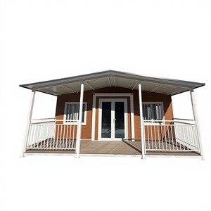 Casa Prefabricada de Panel Sándwich de 20 Pies de Largo y 40 Pies Cuadrados de Superficie - Product Image 1