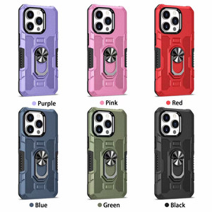 Heavy Duty Robuste Armure Antichoc Couverture Arrière Téléphone Cas Avec Magnétique De Voiture Mount Holder Pour <span class=keywords><strong>Iphone</strong></span> <span class=keywords><strong>14</strong></span> Pro Max Enveloppe <span class=keywords><strong>Pochette</strong></span> - Product Image 3