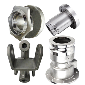 Pièces d'alliage métallique de moulage de précision OEM Investissement Perdu-Cire et moulage au sable | Valve de tuyau et usinage de pièces de moteur de moto automatique - Product Image 6