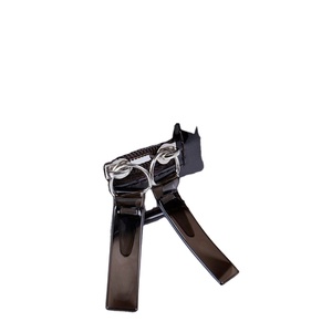 Bolsa de Maquillaje Transparente Aprobada por la TSA, Bolsa de Cosméticos Transparente Pequeña para Artículos de Aseo, Bolsa de Viaje de 6.6"x2.3"x4.7" para Hombres y Mujeres - Product Image 4