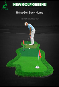 Nouveau Design 4X1m Durable Professional <span class=keywords><strong>Golf</strong></span> Training Mat <span class=keywords><strong>Golf</strong></span> Putting Green - Product Image 6