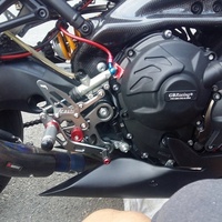 Intercom de casque de moto en alliage d'aluminium CNC pour YAMAHA FZ09 MT09 2014-2020 MT-09 Mt 09 - Couleurs Noir, Argent, Or Marque Jmz